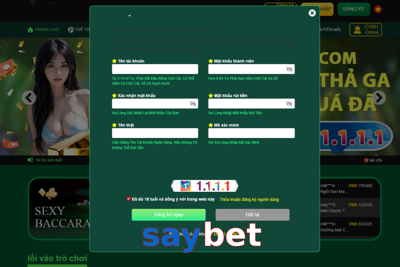 saybet
